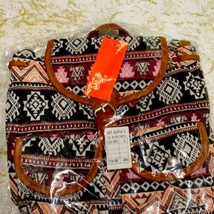 Mini women back pack